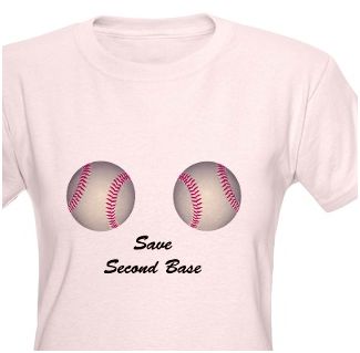 Scientific Blogging t-shirt save second base